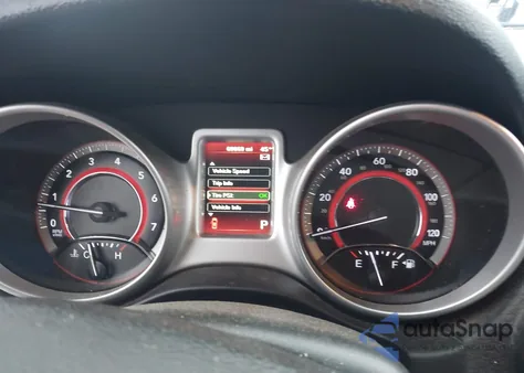 2018 Dodge Journey Se из США, поврежденный, VIN 3C4PDCAB4JT507315